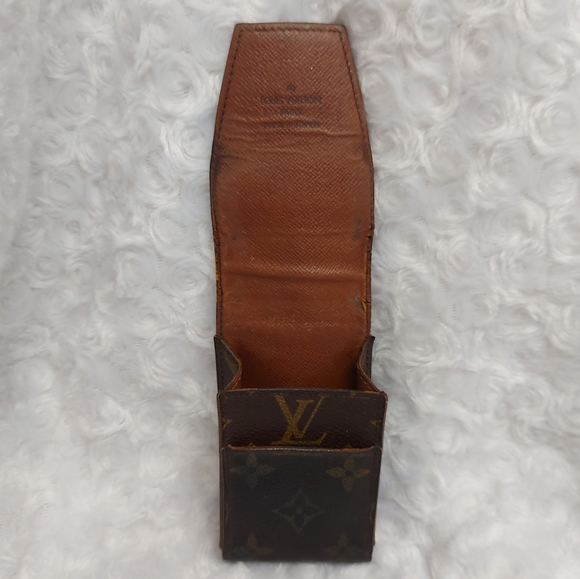 Authentic Vintage Louis Vuitton Monogram Cigarette Case - Picture 4 of 8